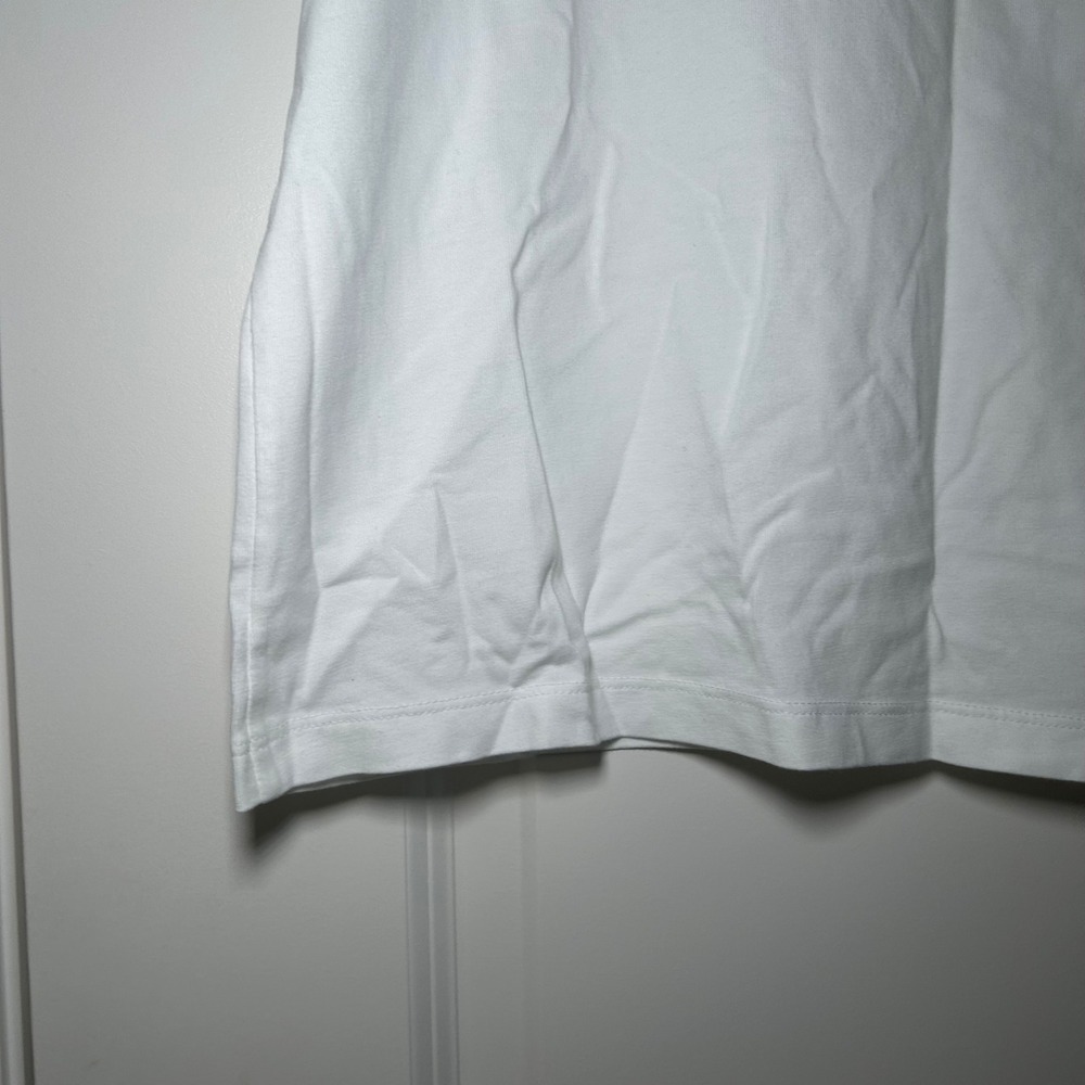Madewell White Short Sleeve Crewneck Tee - Picture 4 of 8